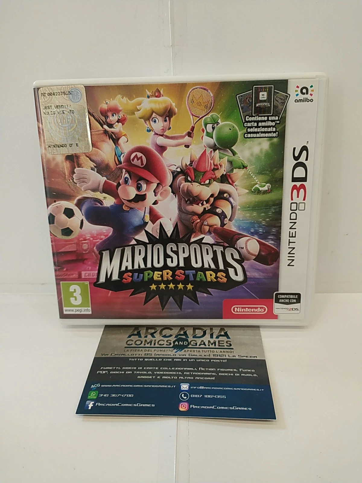 Mario Sports Superstars 3DS Nintendo